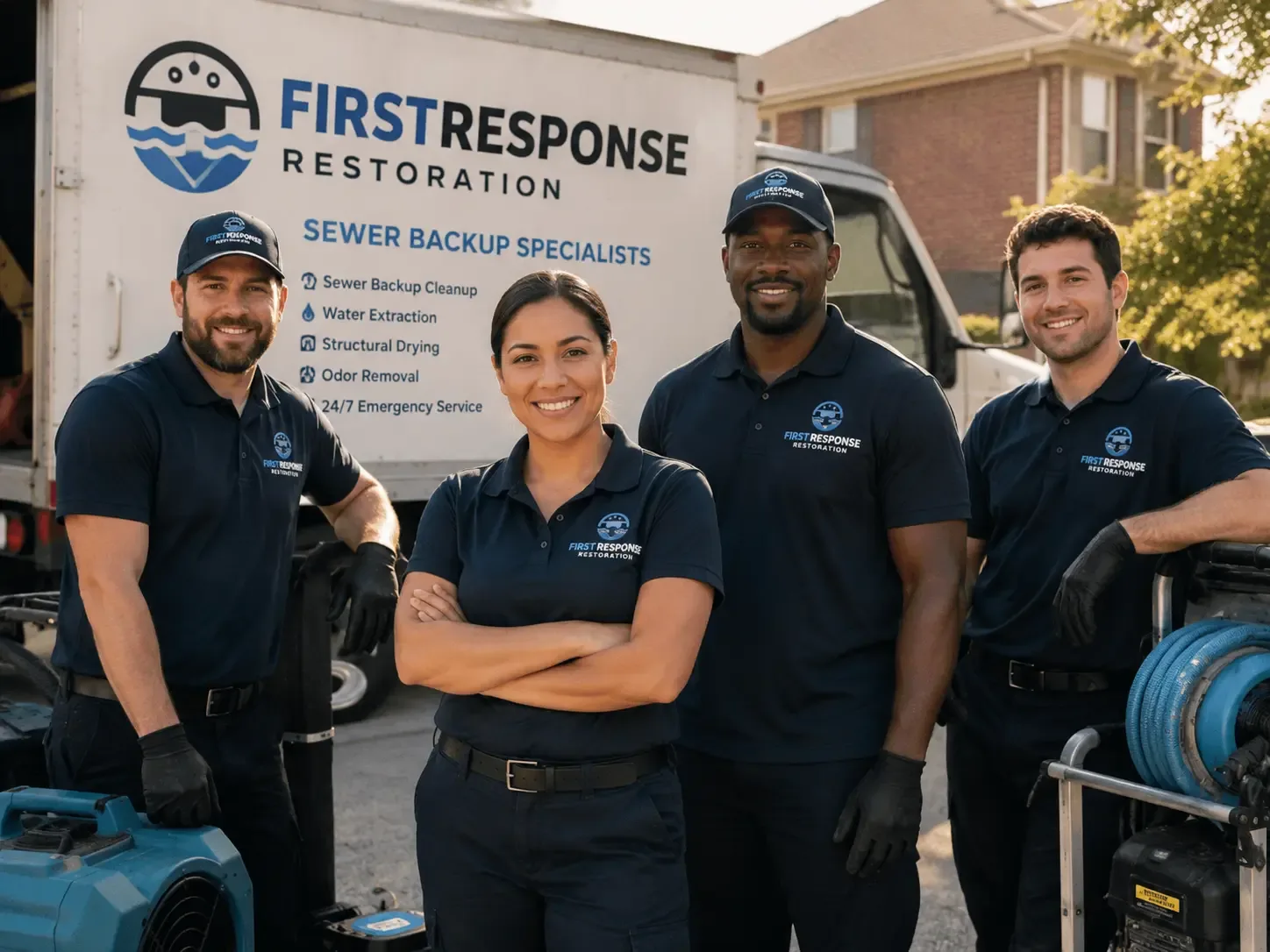 FirstResponse Restoration serving Brule, WI