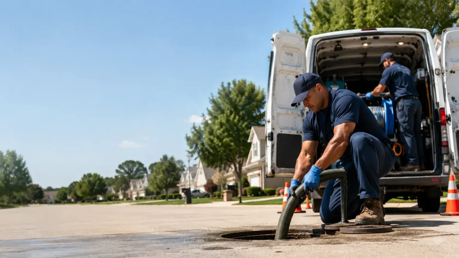 Sewer Backup Cleanup services in Brule, WI